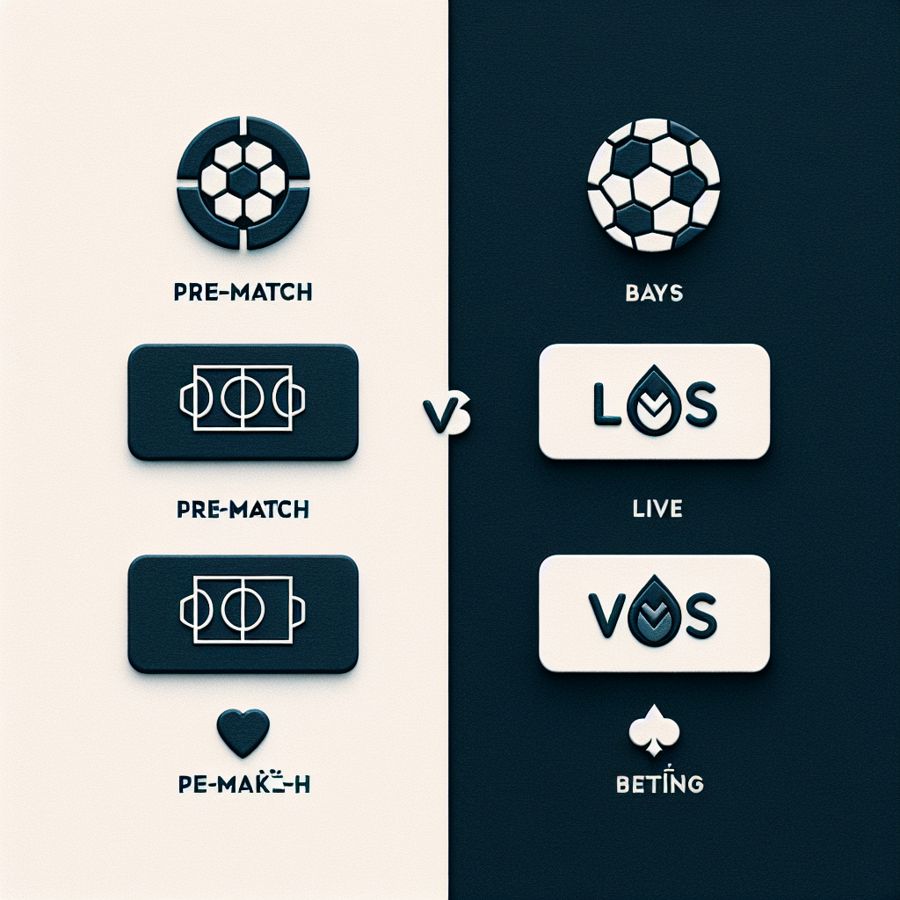 Maç öncesi ve canlı bahis farkları: Hangisi size uygun?